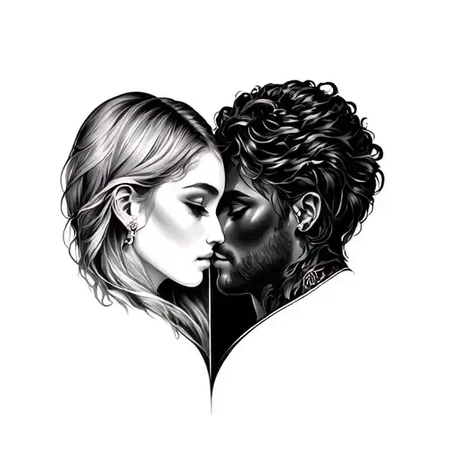 Tattoo Of A First Love That Are Separated