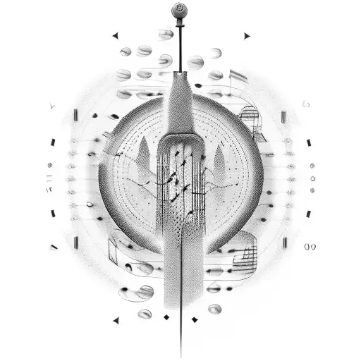 A Heartbeat Waveform Transformed Into Sheet Music