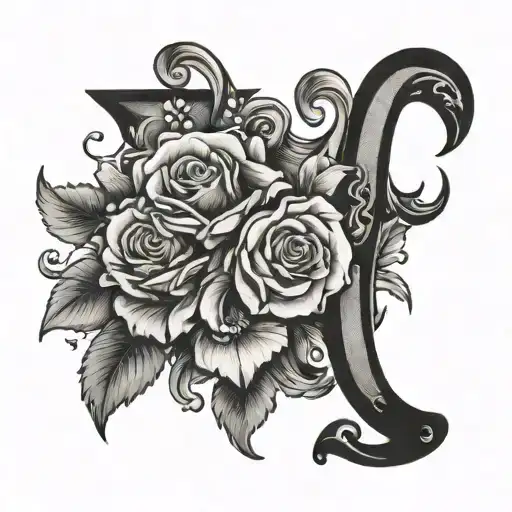 J Initial Design For Remembering Ex Lover