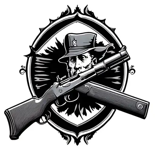 Fouchettes Cook's Hunting Rifle