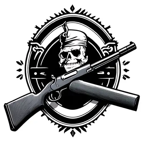 Fouchettes Cook's Hunting Rifle