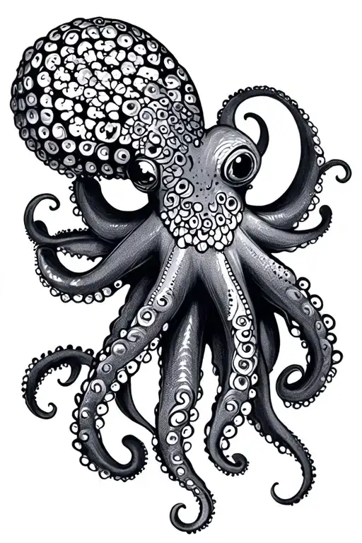 Lace Octopus