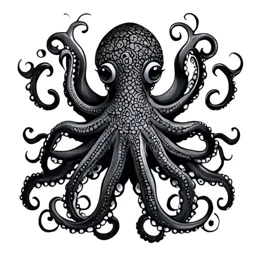 Lace Octopus