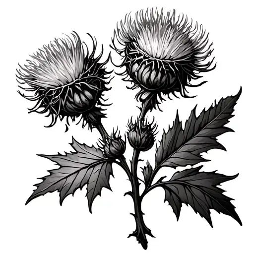 Scottish Thistle Rip 22 02 2023 Manuka Tree