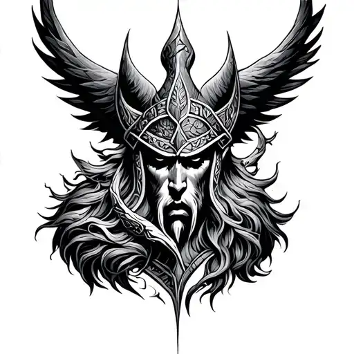 Norse Mythology Sleeve