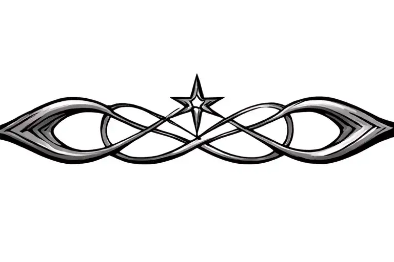 Star And Ifinity Sign