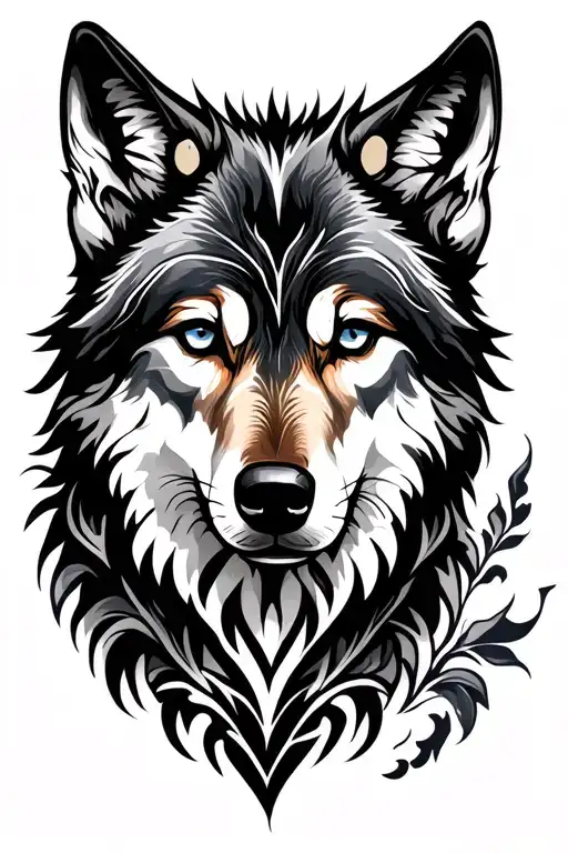Patterns And Wolf