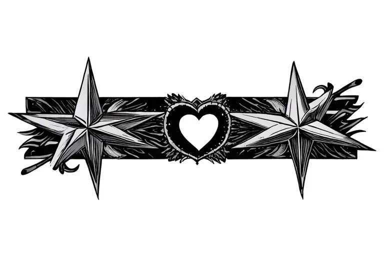 Star And Heart
