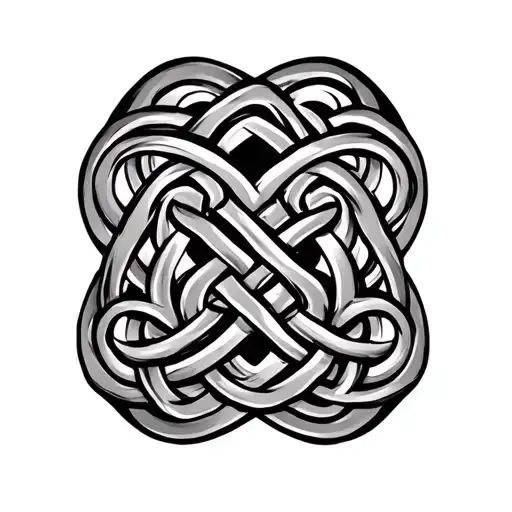 Celtic Knot Intertwined