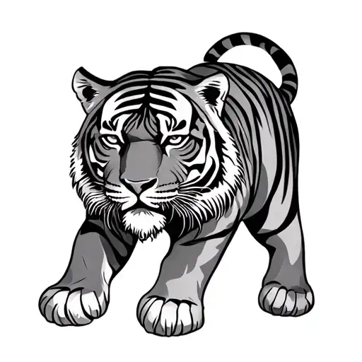 Tiger Full Body