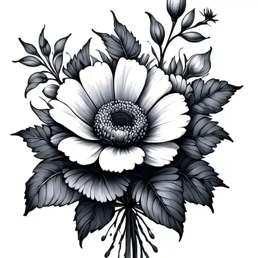 Birth Flower Bouquet