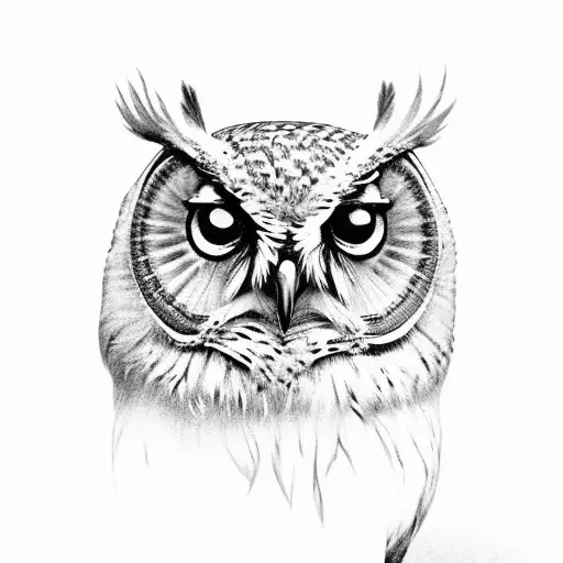 Fying Owl
