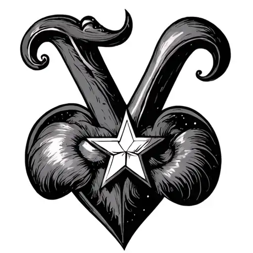 Letter To Etwu A Coeur With Star