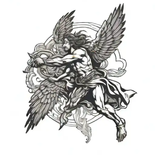 Icarus Falling From The Sky