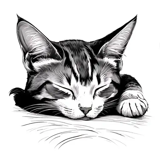 Cat Sleep