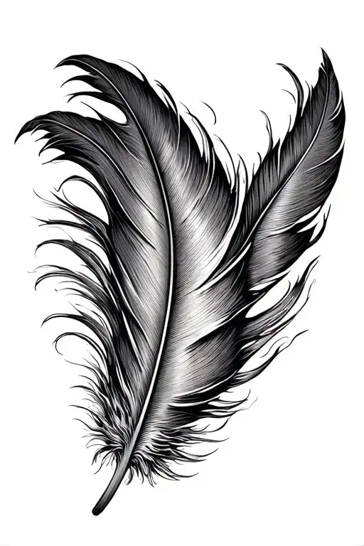 Single Feather
