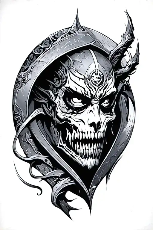 Full Metall Alchemist Scar