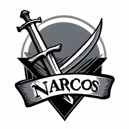 Sword And Narcos Text
