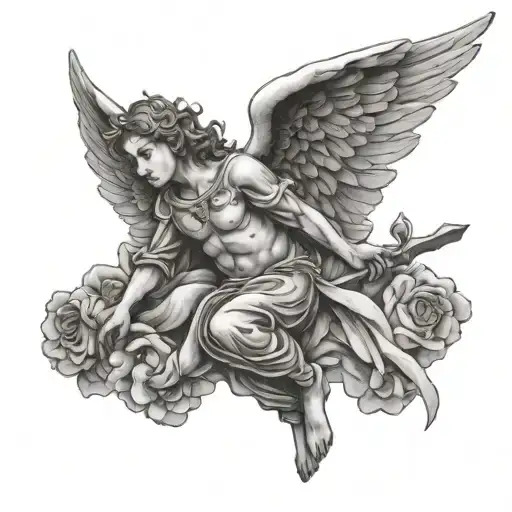 Angel Climb From The Sky