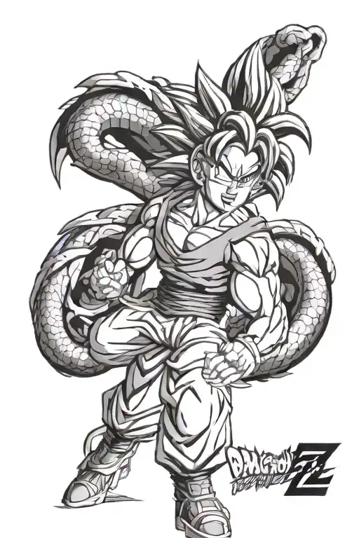 Dragon Ball Z Leg Sleeve