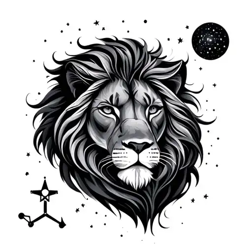 Constellation Of Leo Star Sign