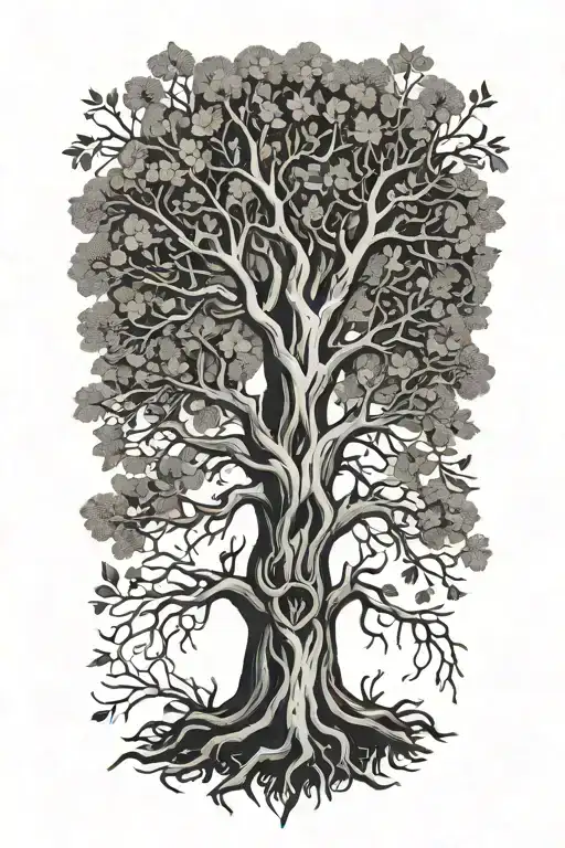 Family Tree Branches