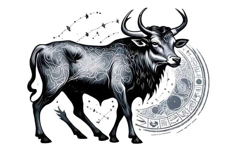 Taurus Zodiac Constellation