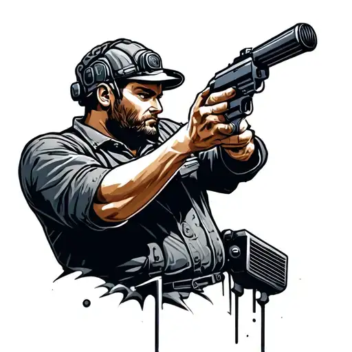 Hvac Technician Shooting Music