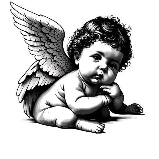 Baby Angel No Speak I Don't