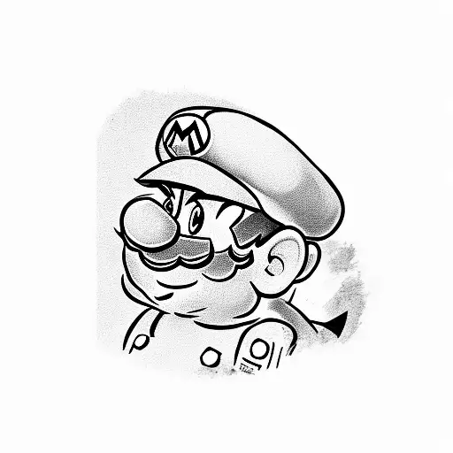 Super Mario With Ak47