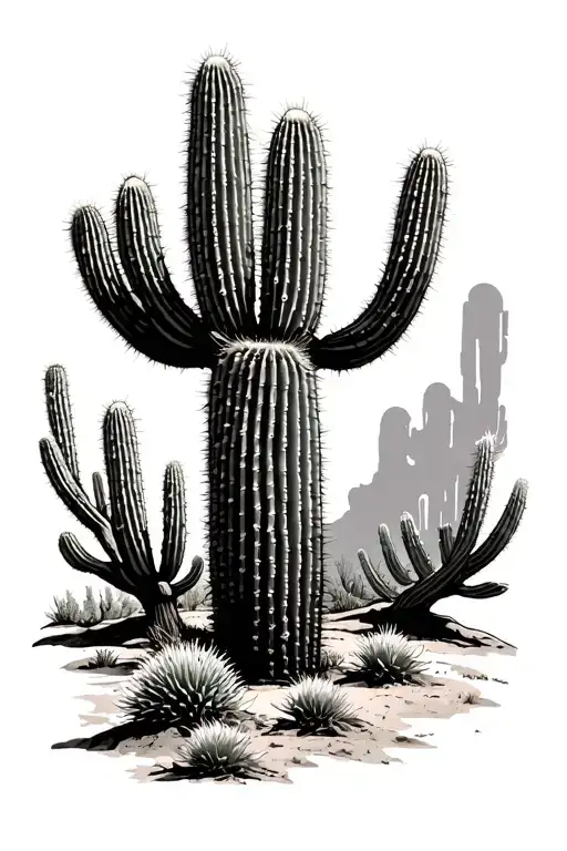 Saguaro Cactus