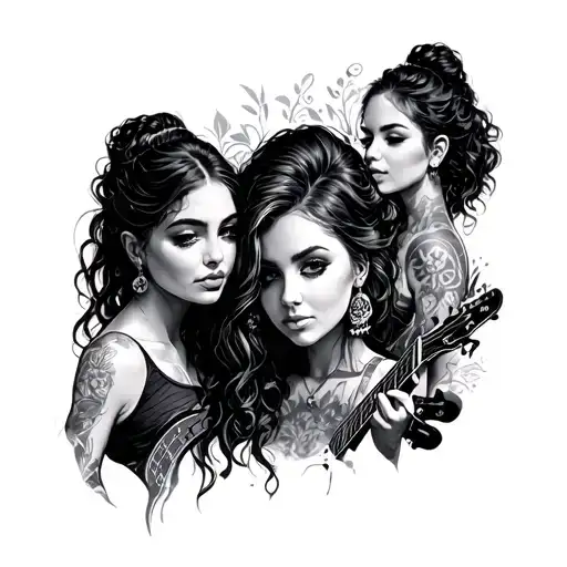 Music All Generations Woman