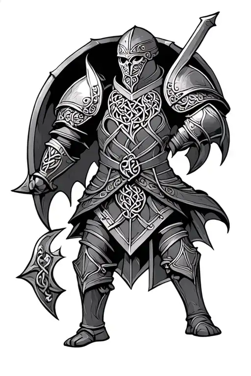 Celtic Armor Leather