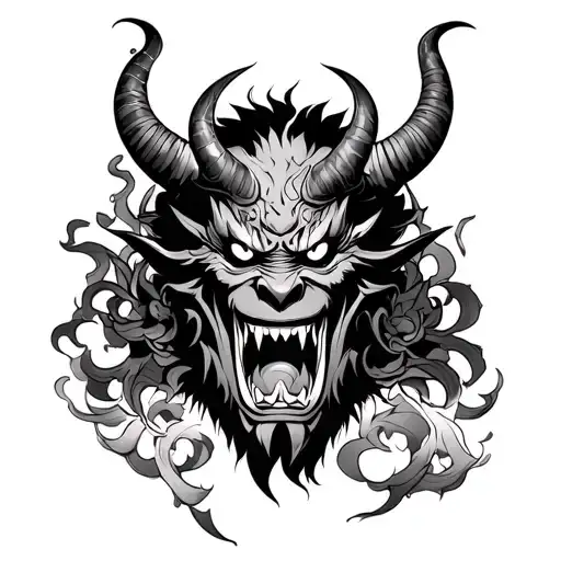 Japanese Demon