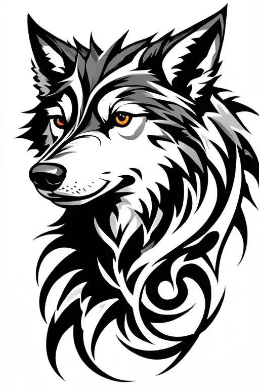 Wolf Tribal