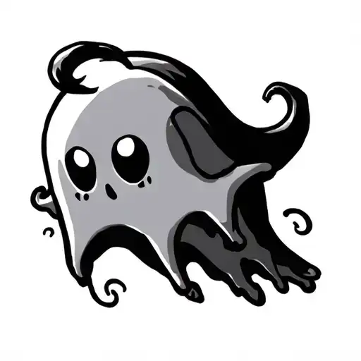 Small Cartoon Ghost