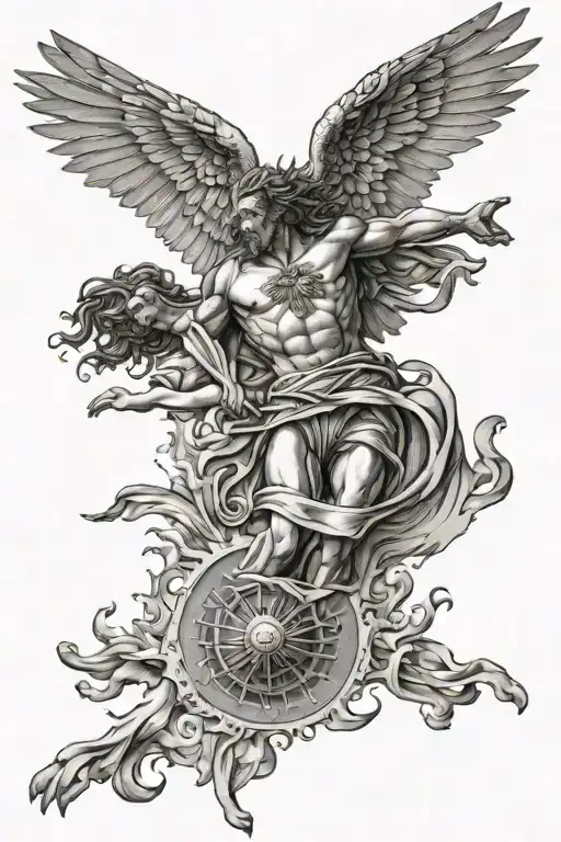 Icarus Falling From The Sun