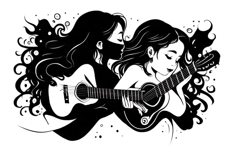 Mother Daughter Music Fun Chaotic