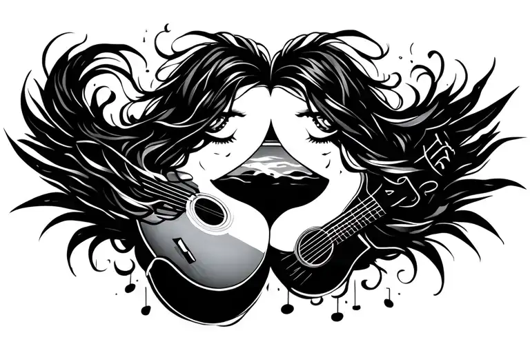 Mother Daughter Music Love Fun Travel Chaotic