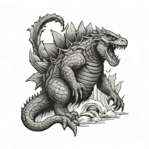 Godzilla Memento Mori Little