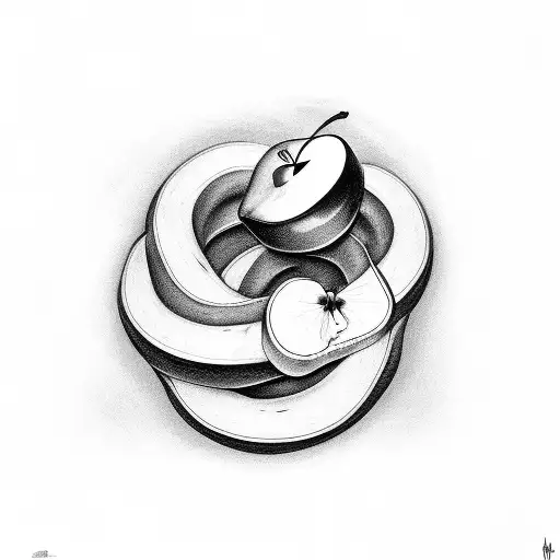 Eve Apple Snake