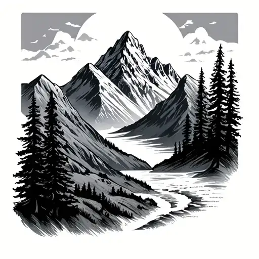 Irish And Colorado Mountains