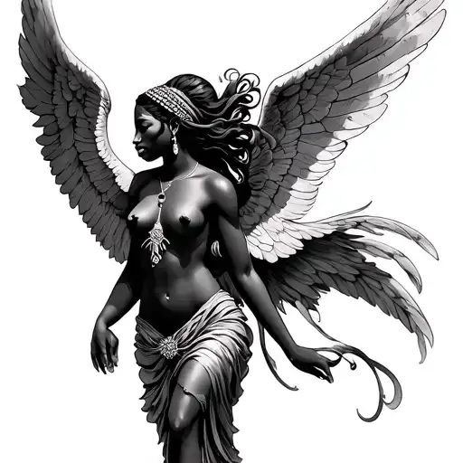 African Angel
