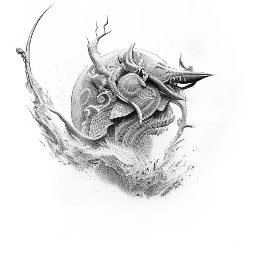 The Word Create With A Design Behind It