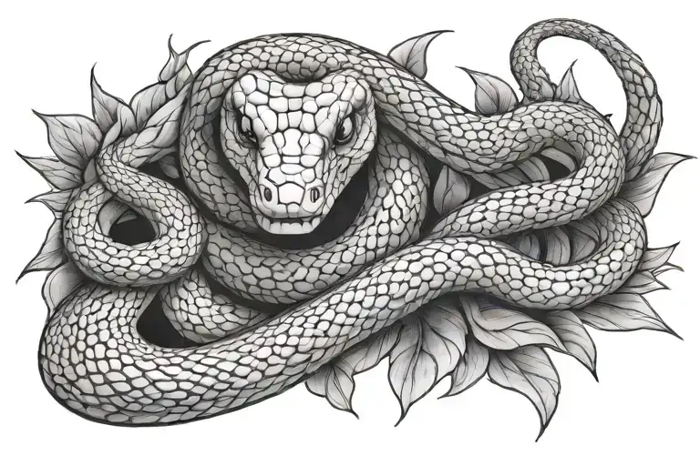 Snake Tattoo Design