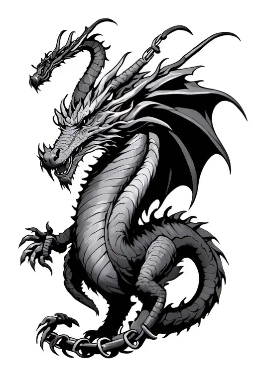 Dragons Chains Dragon Rider