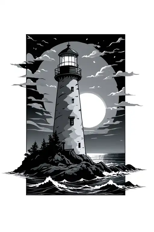 Lighthouse Shining