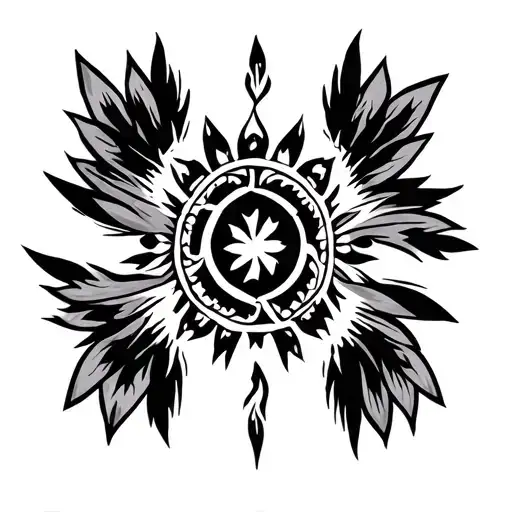 Native American Tribal Inspired