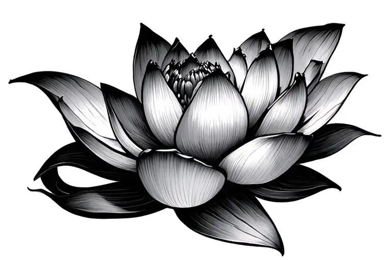 Symbol Lotus Flower