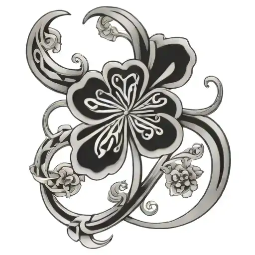 Clover Celtic Infinity